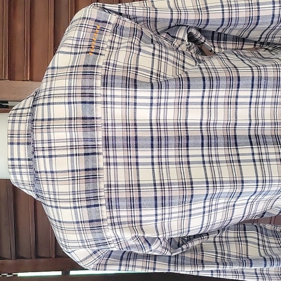 Ariat Western Cowgirl Plaid Button Shirt Thick Soft Flannel Work Top Casual S - Picture 6 of 10